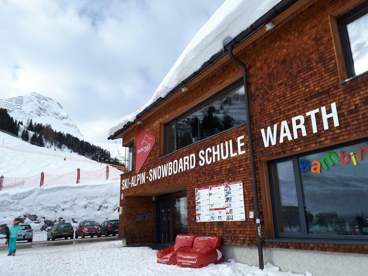 Apartment Bergführer Warth  Exterior foto